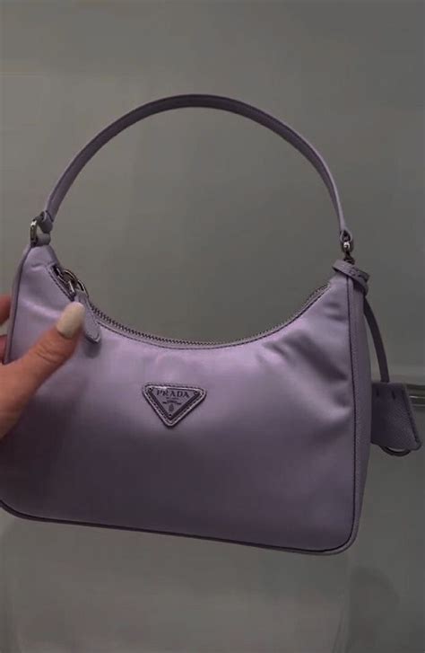 prada re edition purple|prada shoulder bag re edition.